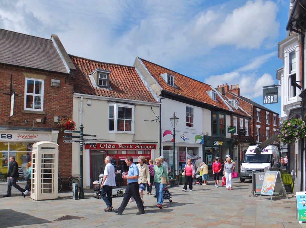 Wednesday Market, Beverley , the Georgian and Victorian square that Lockings Solicitors Beverley office sits in at Highgate House, number 19. Photograph by Bernard Sharp on Geograph, CC BY-SA 2.0.